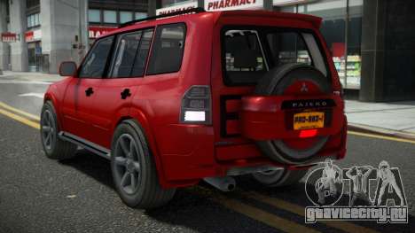 Mitsubishi Pajero TGZ для GTA 4