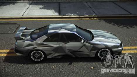 Nissan Skyline R33 DTI S5 для GTA 4