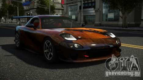 Mazda RX-7 DTR S12 для GTA 4