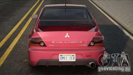 2007 Mitsubishi Lancer Evolution IX FQ-360 для GTA San Andreas