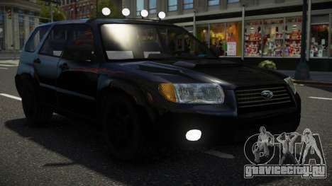 Subaru Forester HTS для GTA 4