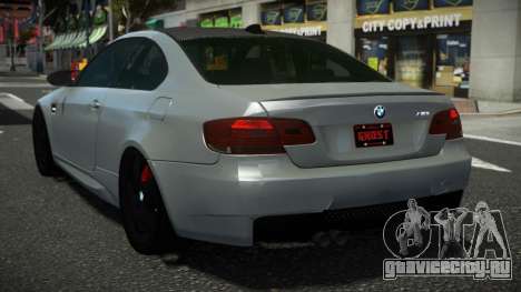 BMW M3 E92 TB для GTA 4