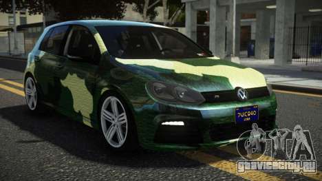 Volkswagen Golf GTI TH-B S13 для GTA 4