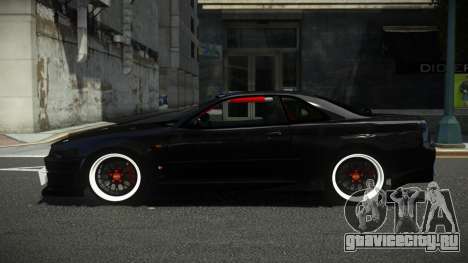 Nissan Skyline R34 VZX для GTA 4