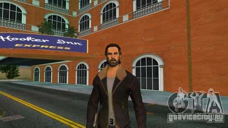 Rick Grimes from The Walking Dead для GTA Vice City