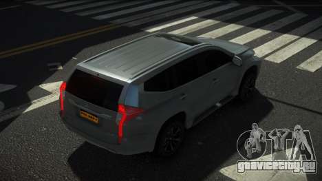 Mitsubishi Montero HR для GTA 4