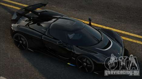 Koenigsegg Jesko Blek для GTA San Andreas