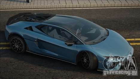 Lamborghini Temerario 2025 Blue для GTA San Andreas