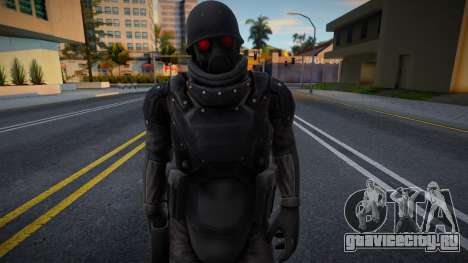 Heavy Soldier Skin для GTA San Andreas