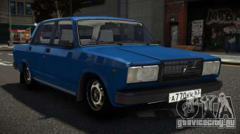 VAZ 2107 HG для GTA 4