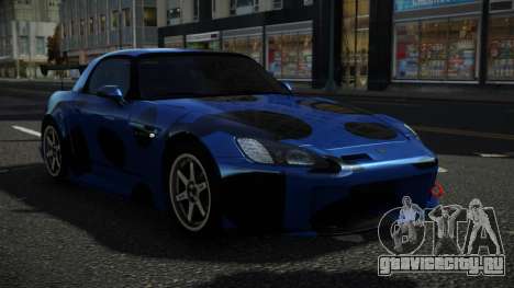 Honda S2000 RM-D S6 для GTA 4