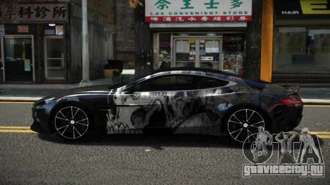 Aston Martin Vanquish GL S11 для GTA 4