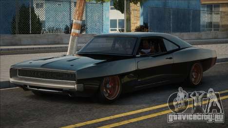 Dodge Mid Engine Charger Hellacious для GTA San Andreas