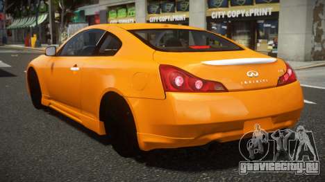 Infiniti G37 BFR для GTA 4