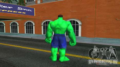 Accurate Size Hulk From Hulk 2003 Game для GTA Vice City