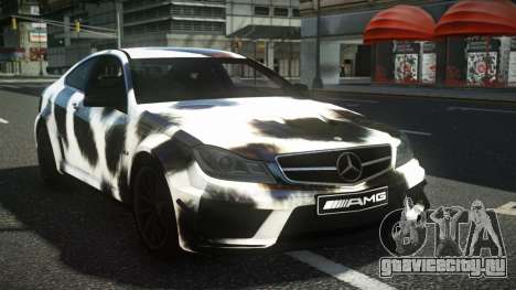 Mercedes-Benz C63 AMG RY-Q S1 для GTA 4