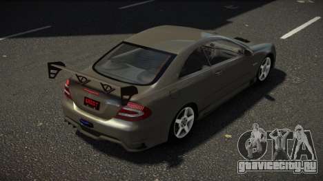 Mercedes-Benz CLK 63 AMG FT для GTA 4