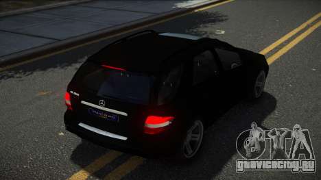 Mercedes-Benz ML 500 RD для GTA 4