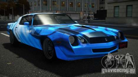 Chevrolet Camaro Z28 HKL S9 для GTA 4