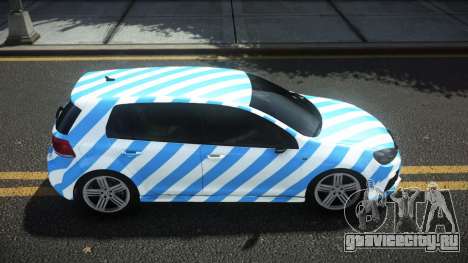 Volkswagen Golf GTI TH-B S3 для GTA 4