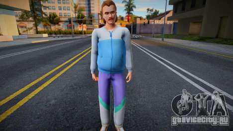 Average Ped v311 для GTA San Andreas