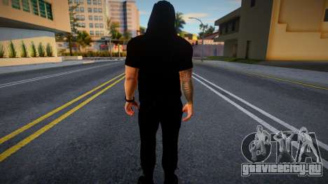 Roman Reigns T-Shirt no gloves (OTC) для GTA San Andreas