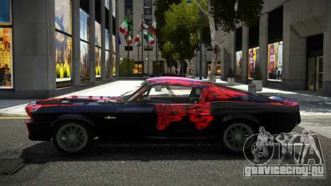 Ford Mustang LK-R S5 для GTA 4