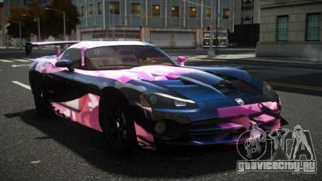 Dodge Viper L-Style S11 для GTA 4