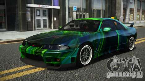 Nissan Skyline R33 DTI S7 для GTA 4