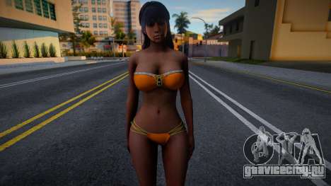 Sable from Zombie Hunter: Invasion [Police Swim] для GTA San Andreas