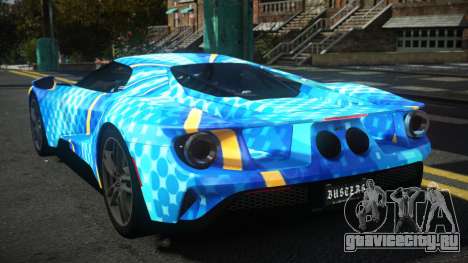 Ford GT Super-Z S5 для GTA 4