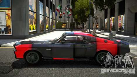 Ford Mustang LK-R S14 для GTA 4