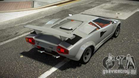 Lamborghini Countach BVC для GTA 4