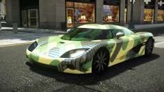 Koenigsegg CCX BQP S8 для GTA 4