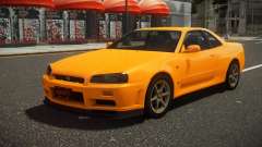 Nissan Skyline R34 BFE для GTA 4