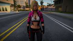 Nadia from Zombie Hunter: Invasion для GTA San Andreas