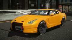 Nissan GT-R EBB для GTA 4