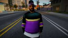 Gangster from GTA 3 v9 для GTA San Andreas