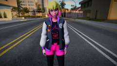 Fortnite GwenPool v3 для GTA San Andreas