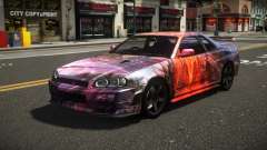 Nissan Skyline R34 ZL-R S9 для GTA 4