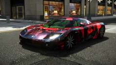 Koenigsegg CCX BQP S6 для GTA 4