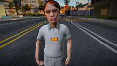 Fritz (Unofficial 3D version) для GTA San Andreas