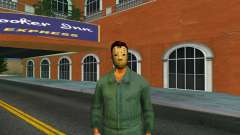 Claude from GTA 3 [Player7] для GTA Vice City