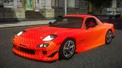 Mazda RX-7 DTR S6 для GTA 4