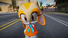 Cream The Rabbit (Sonic Dream Team) для GTA San Andreas