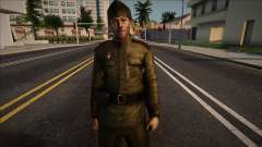 USSR Soldier v5 для GTA San Andreas