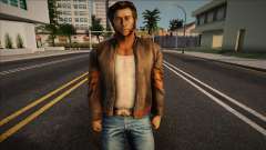 Wolverine Jacket для GTA San Andreas