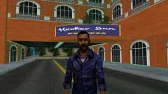 Lee Everett from The Walking Dead Game для GTA Vice City