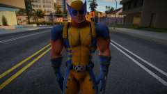 Marvel Comics: Wolverine Skin для GTA San Andreas