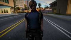 Leon S. Kennedy Lowpoly Version для GTA San Andreas